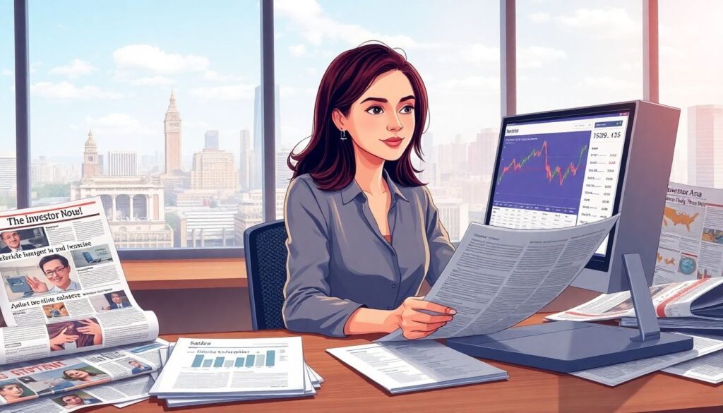 Как частному инвестору ориентироваться в финансовых новостях и не поддаваться инфошуму - иллюстрация