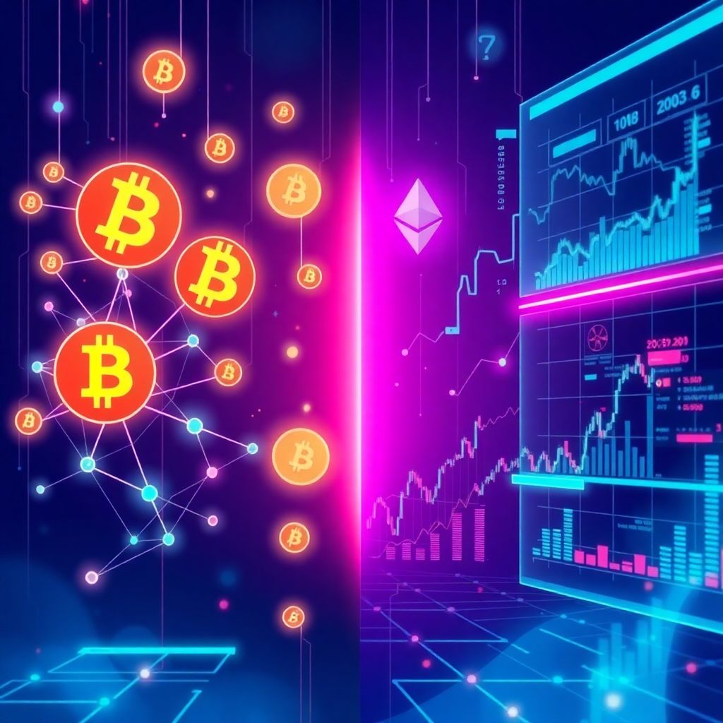 Криптовалюты vs традиционные активы: что выбирают инвесторы в 2025 году