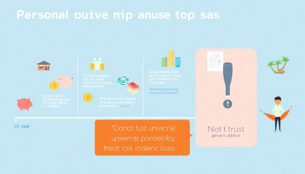 Личный финансовый план: пошаговый алгоритм от нулевого капитала до первых инвестиций - иллюстрация