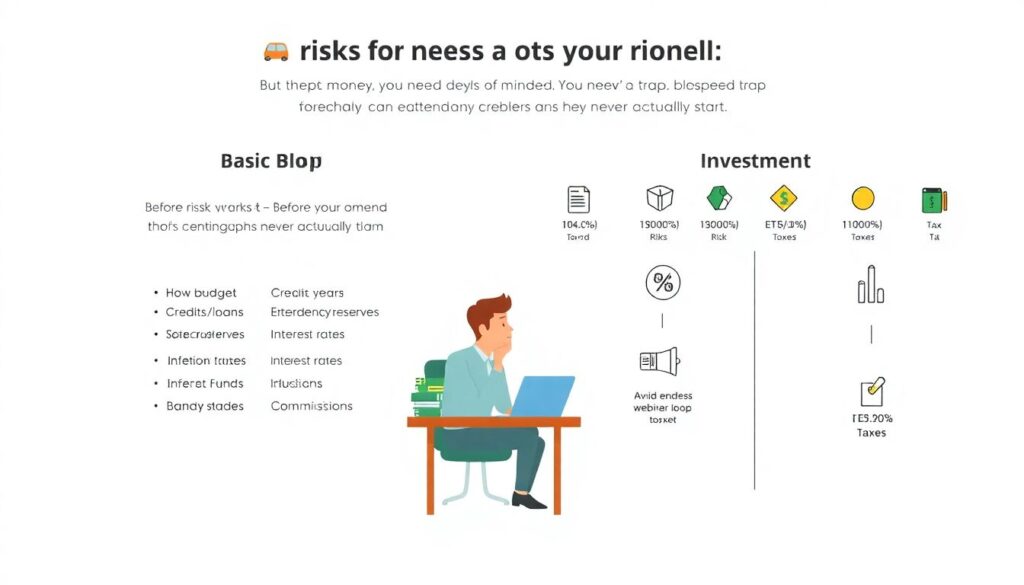 Личный финансовый план: пошаговый алгоритм от нулевого капитала до первых инвестиций - иллюстрация