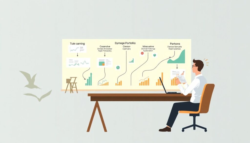 Как составить дивидендный портфель на фондовом рынке: стратегии и подводные камни - иллюстрация