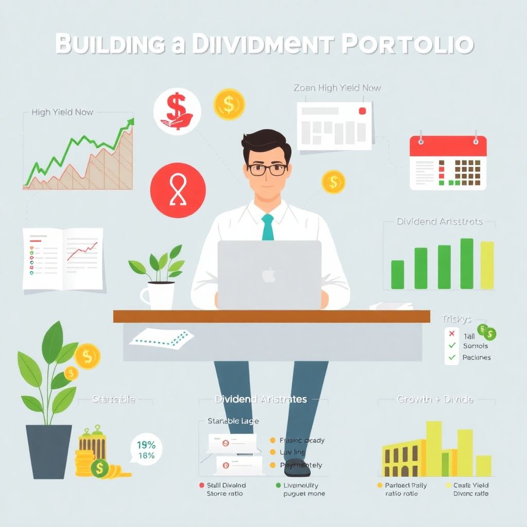 Дивидендный портфель на фондовом рынке: стратегии и подводные камни