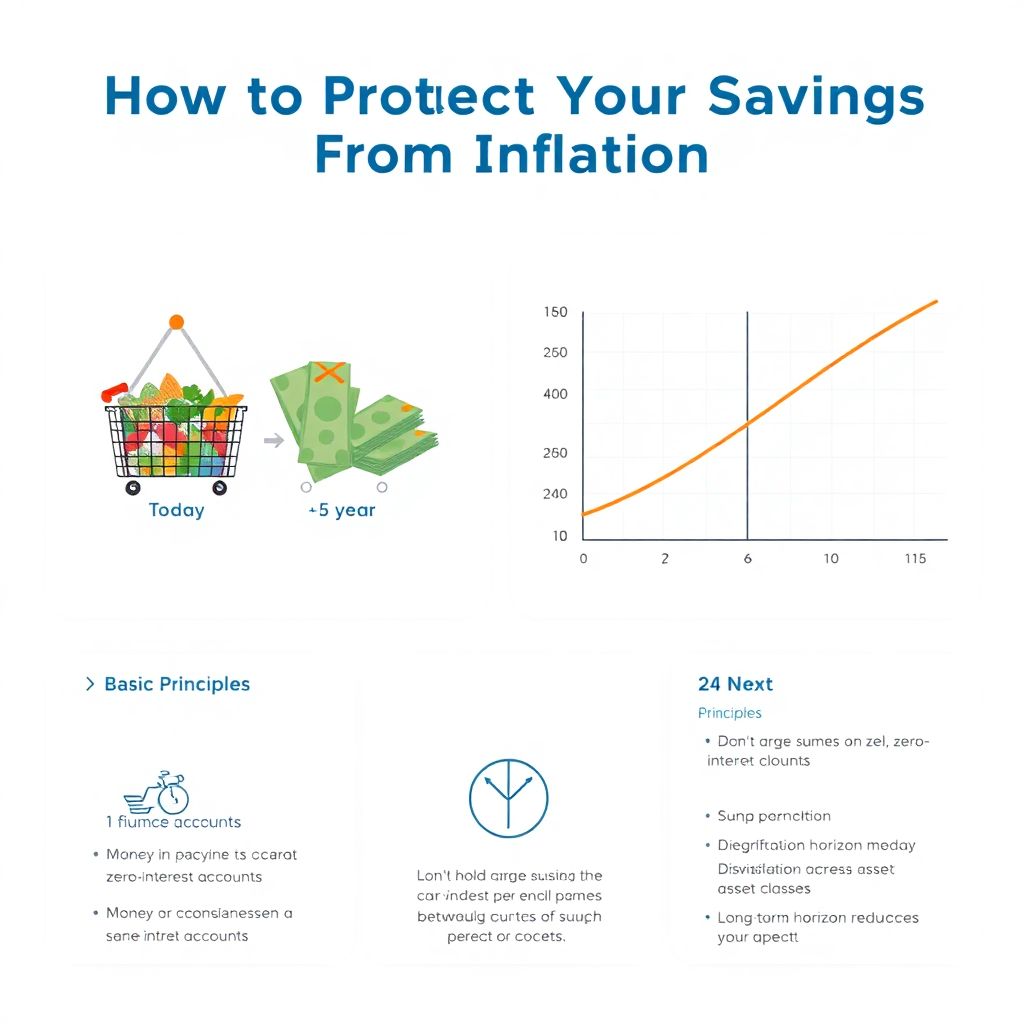 Как защитить сбережения от инфляции: реальные кейсы и проверенные инструменты