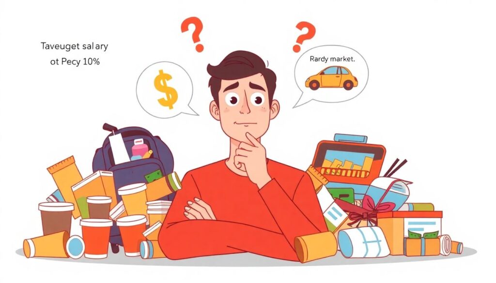 Финансовые привычки, которые отличают обеспеченных людей от тех, кто живёт «от зарплаты до зарплаты» - иллюстрация