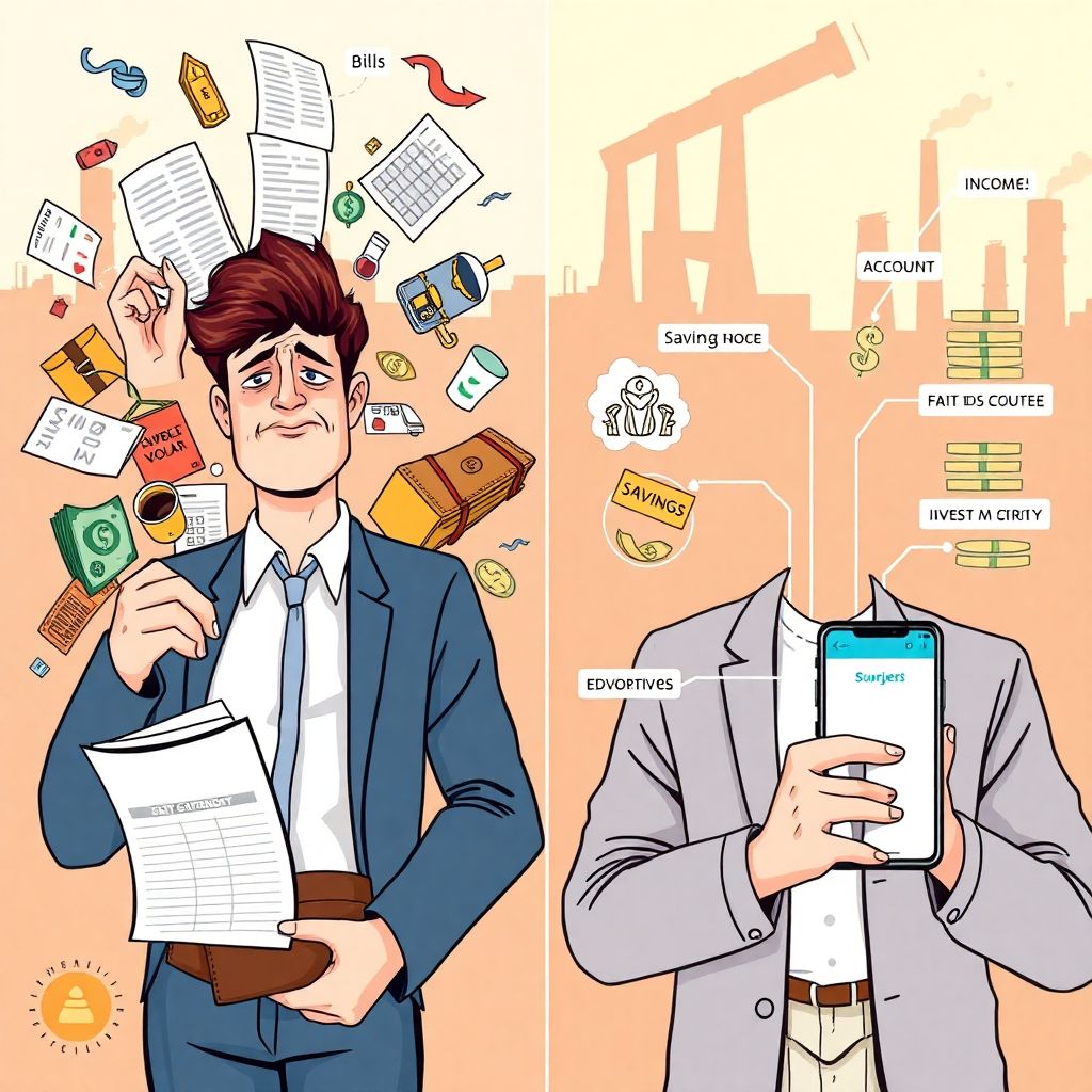 Финансовые привычки обеспеченных людей против жизни от зарплаты до зарплаты