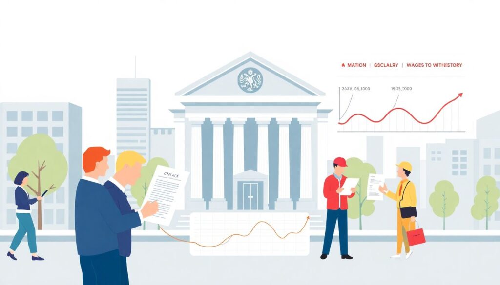 Роль центральных банков в нашей повседневной жизни: как их решения влияют на кредиты, вклады и зарплаты - иллюстрация