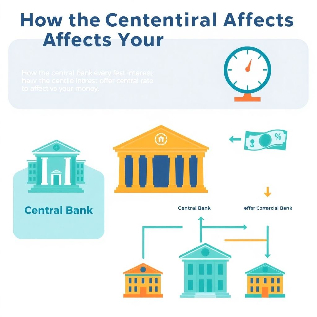 Роль центральных банков в повседневной жизни: влияние на кредиты и доходы