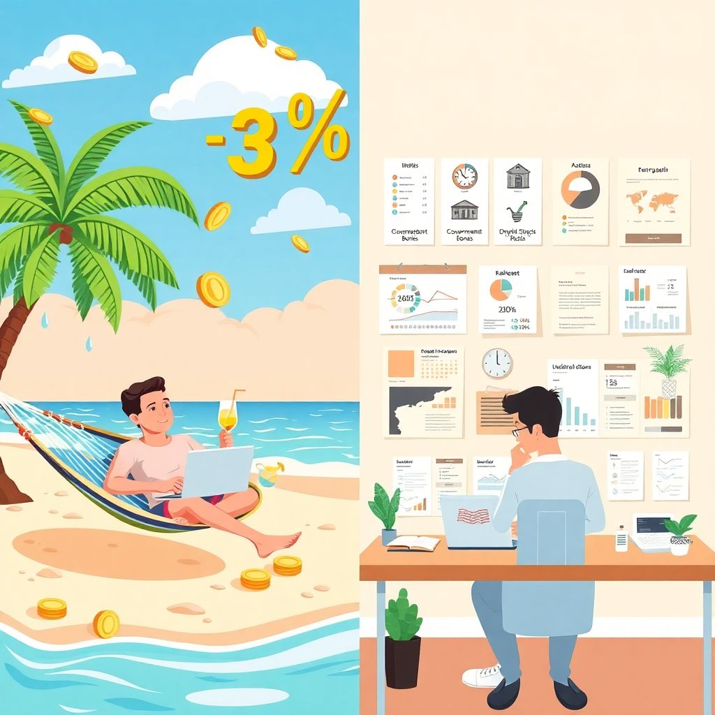 Пассивный доход: мифы и реальность работающих финансовых инструментов