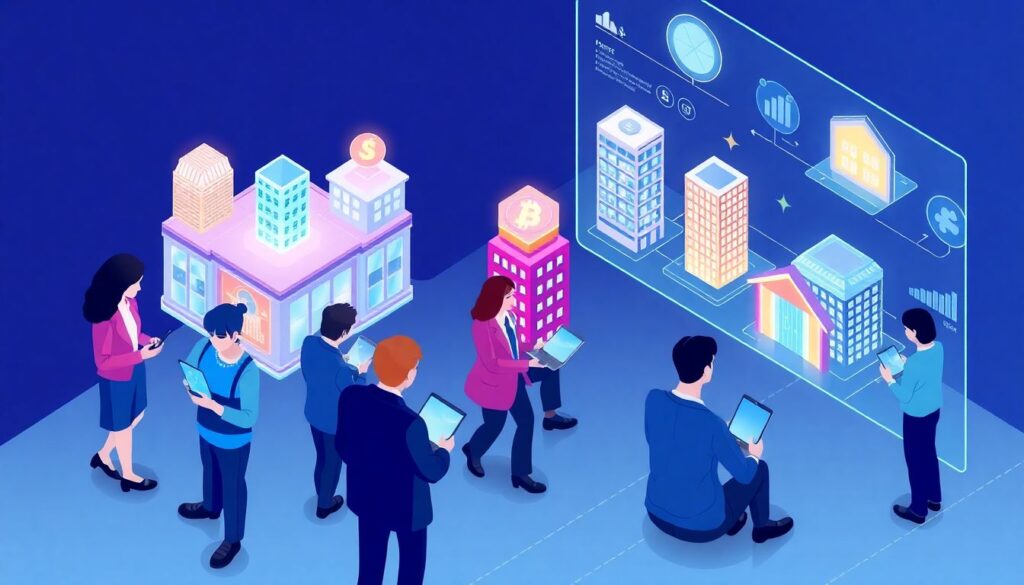 Токенизация недвижимости: как блокчейн меняет рынок «кирпичей» и аренды - иллюстрация