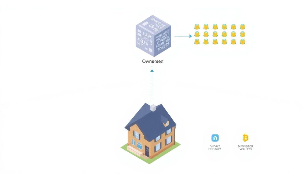 Токенизация недвижимости: как блокчейн меняет рынок «кирпичей» и аренды - иллюстрация
