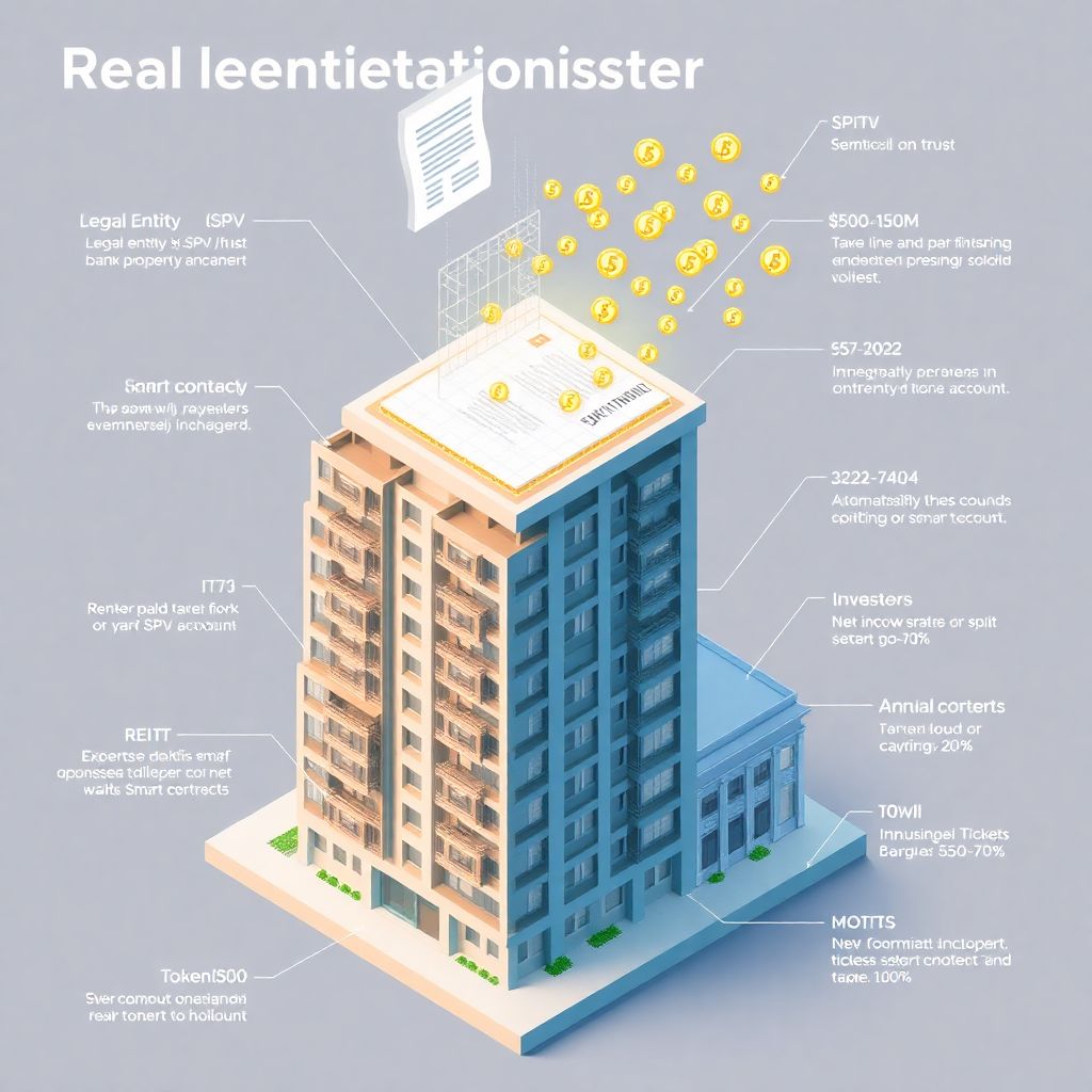 Токенизация недвижимости: как блокчейн меняет рынок и аренду