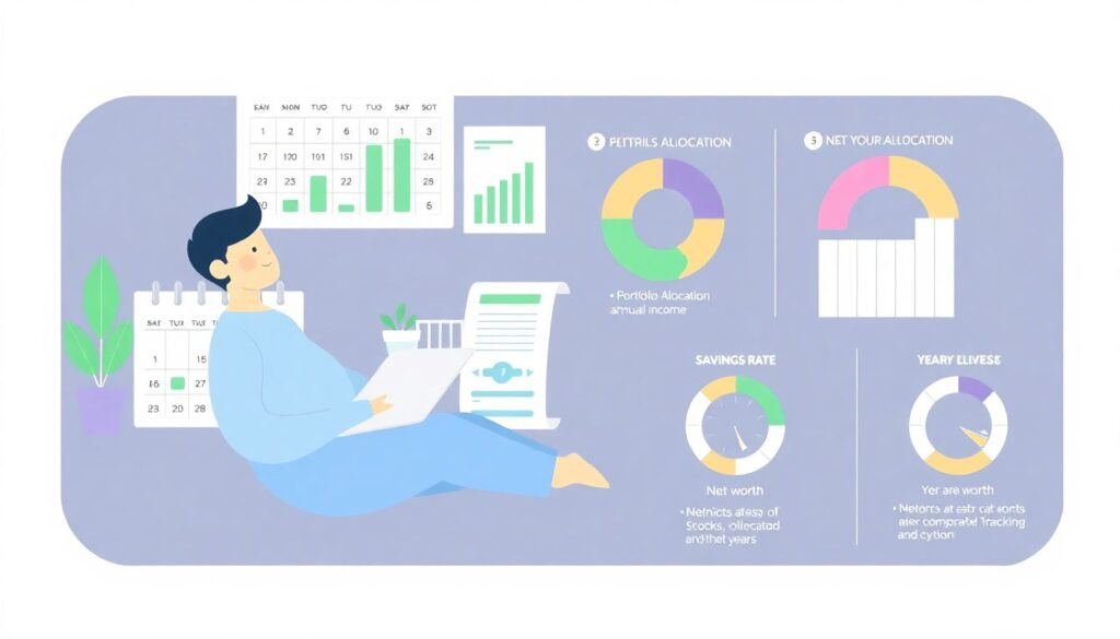 Финансовая свобода к 45 годам: реалистичный план, основанный на мировой статистике и практике инвесторов - иллюстрация