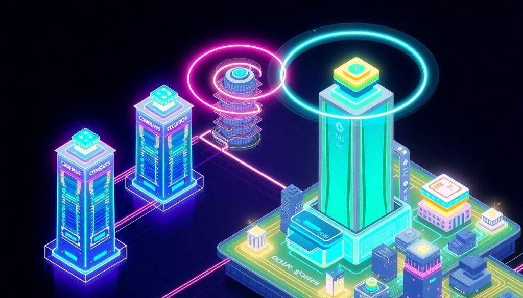 Криптовалюты 2025: какие тренды определят будущее цифровых активов - иллюстрация