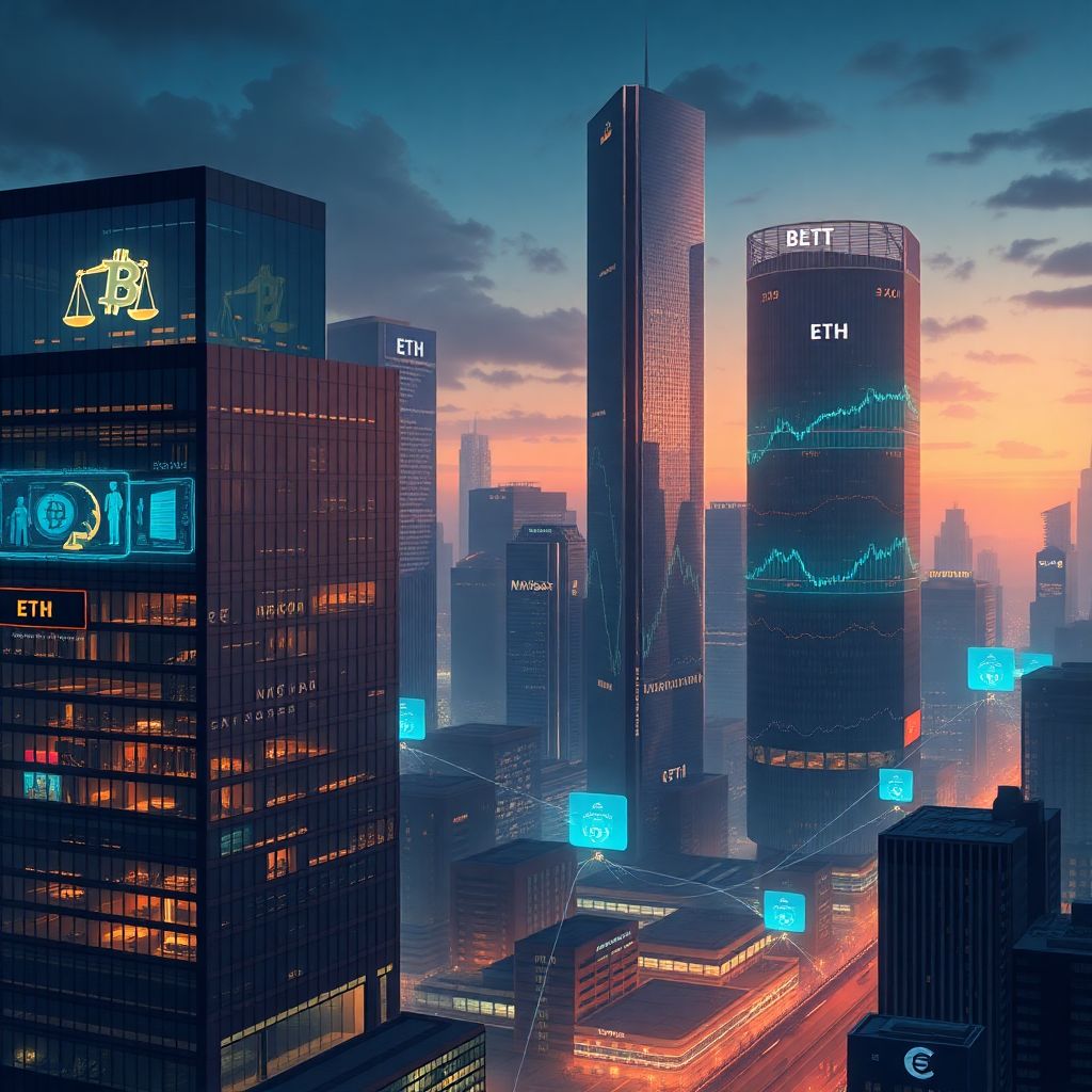 Криптовалюты 2025: ключевые тренды и будущее цифровых активов