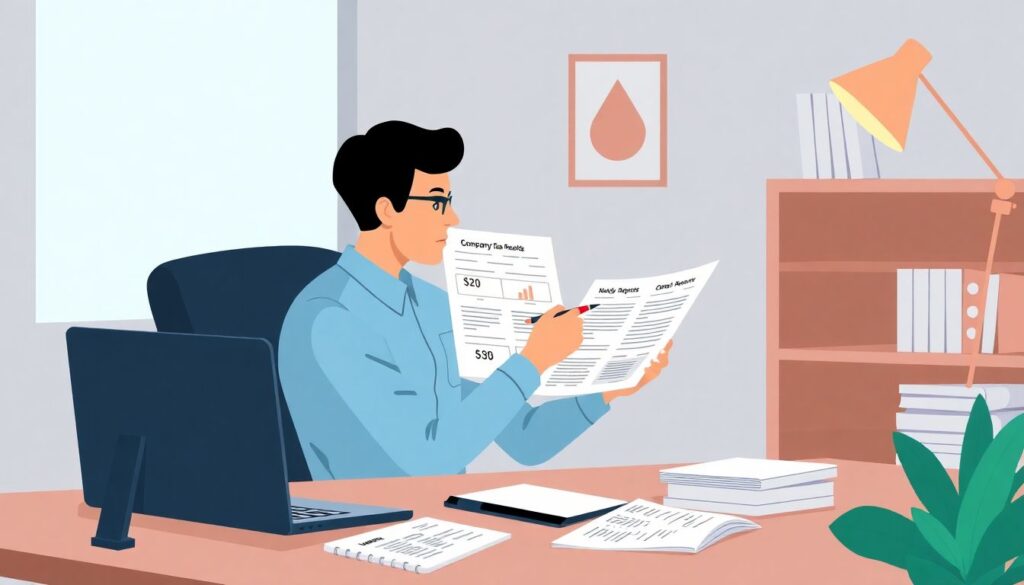 Рынок акций: как анализировать отчётность компаний простыми словами - иллюстрация