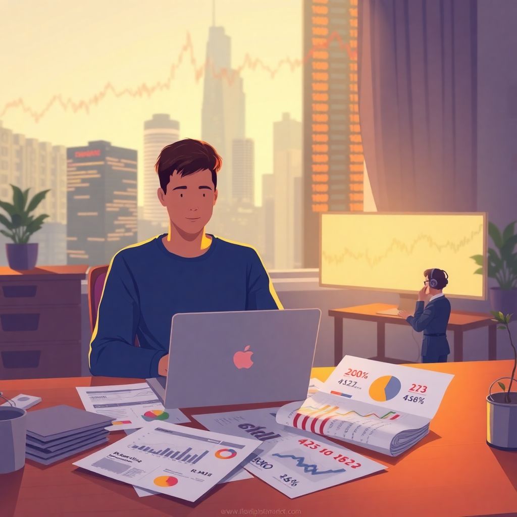 Рынок акций: как анализировать отчетность компаний простыми словами