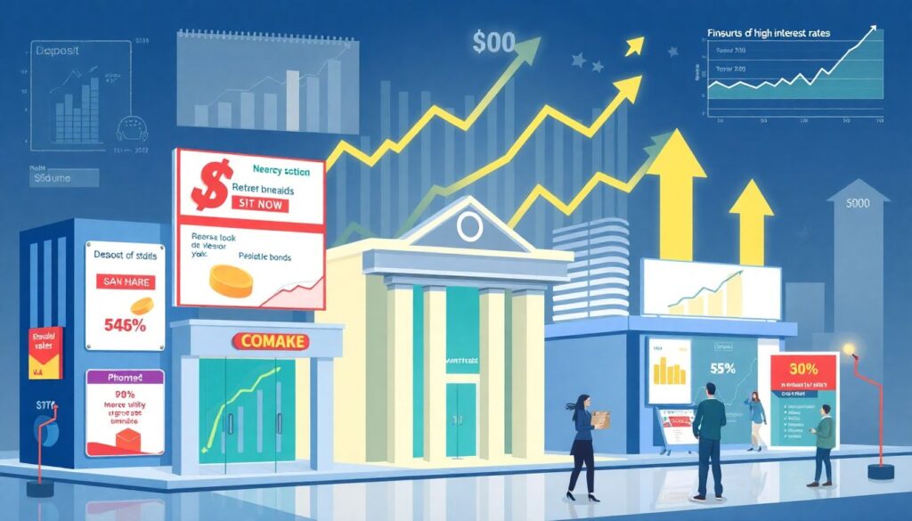 Повышение ставок и инфляция: как защитить сбережения и приумножить капитал - иллюстрация