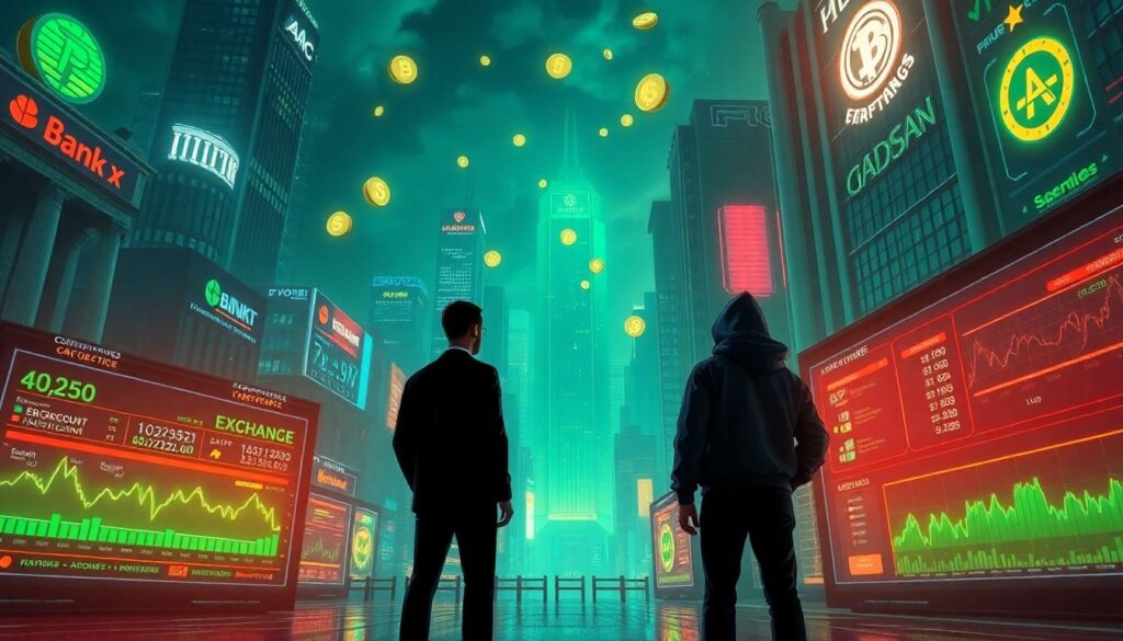 Криптовалютные биржи: как выбрать безопасную площадку и не потерять деньги - иллюстрация