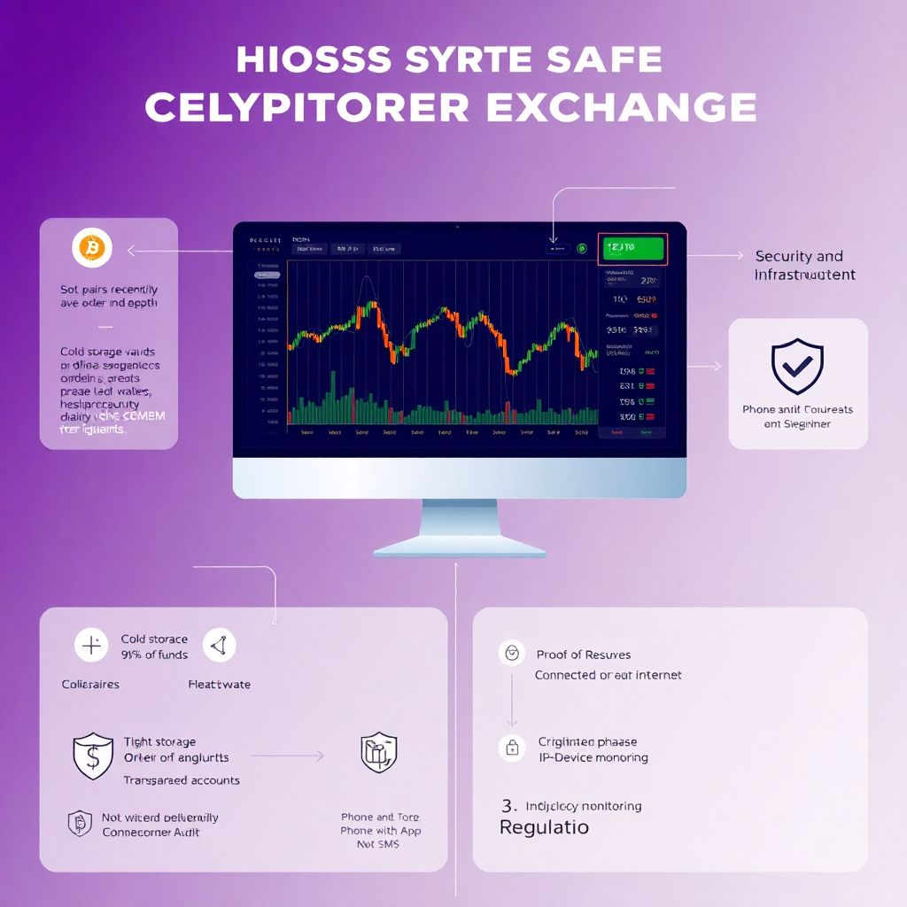Криптовалютные биржи: как выбрать безопасную площадку и не потерять деньги