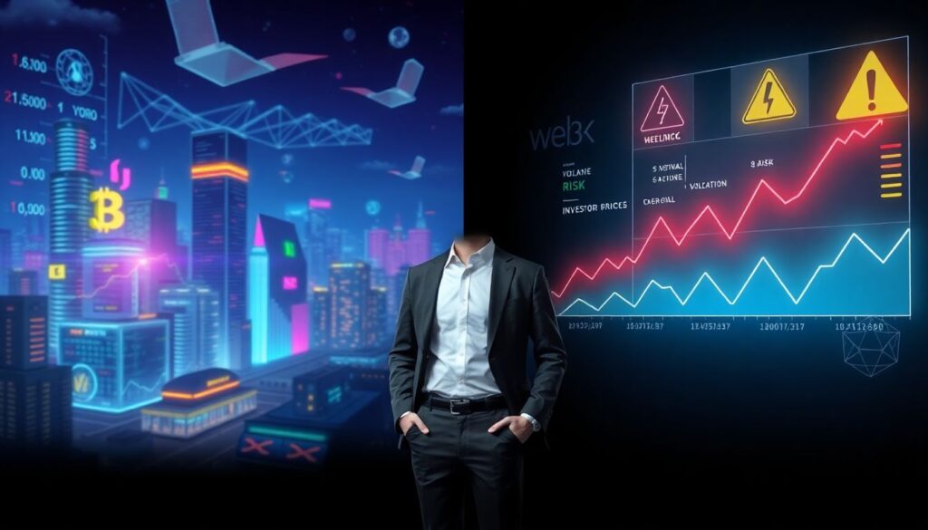 DeFi и Web3: что нужно знать инвестору, прежде чем входить в новые финансовые экосистемы - иллюстрация