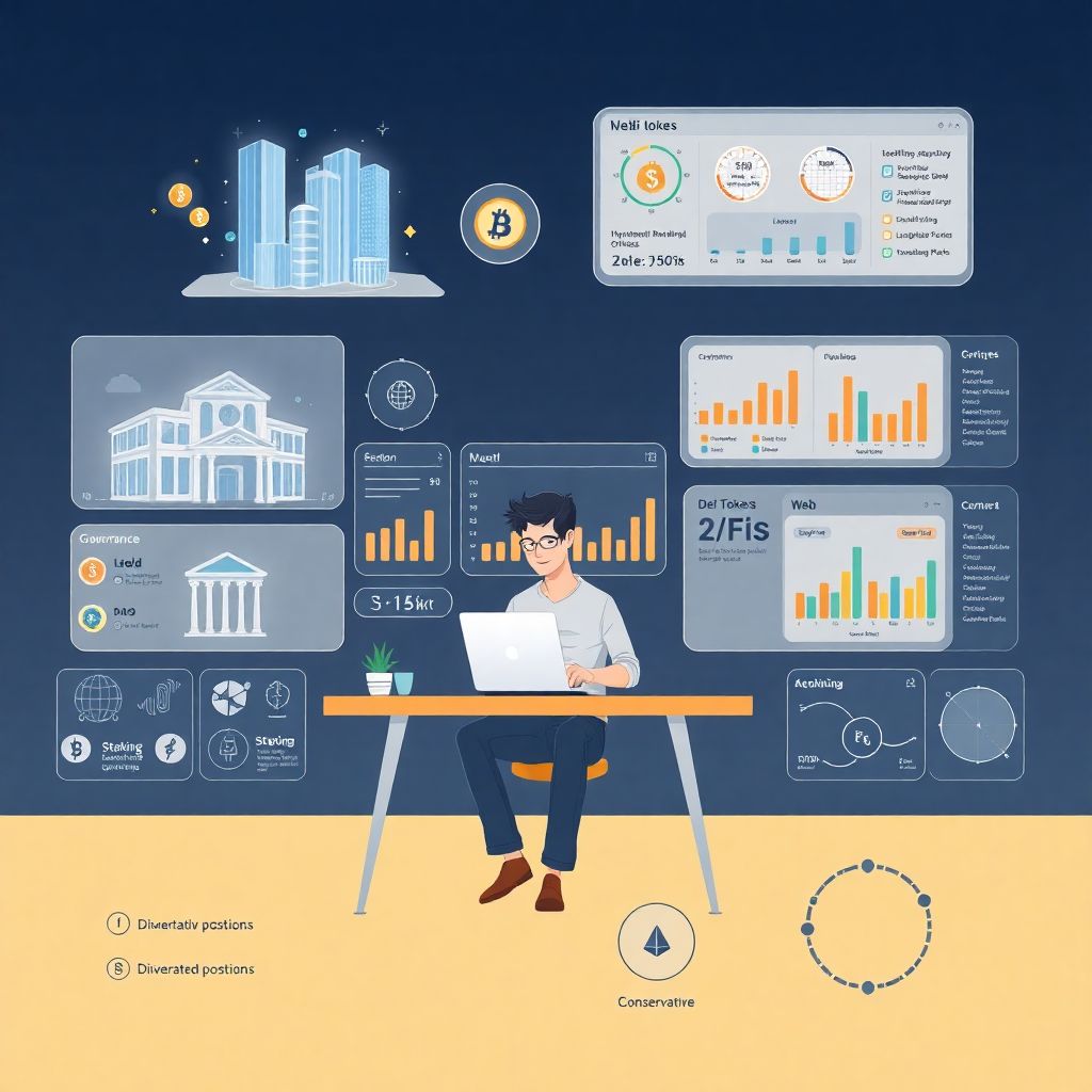 Defi и web3: что нужно знать инвестору перед входом в новые экосистемы