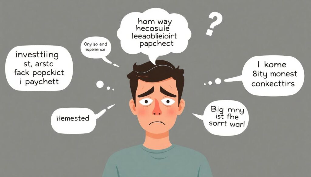 Психология денег: как эмоции мешают зарабатывать и инвестировать рационально - иллюстрация