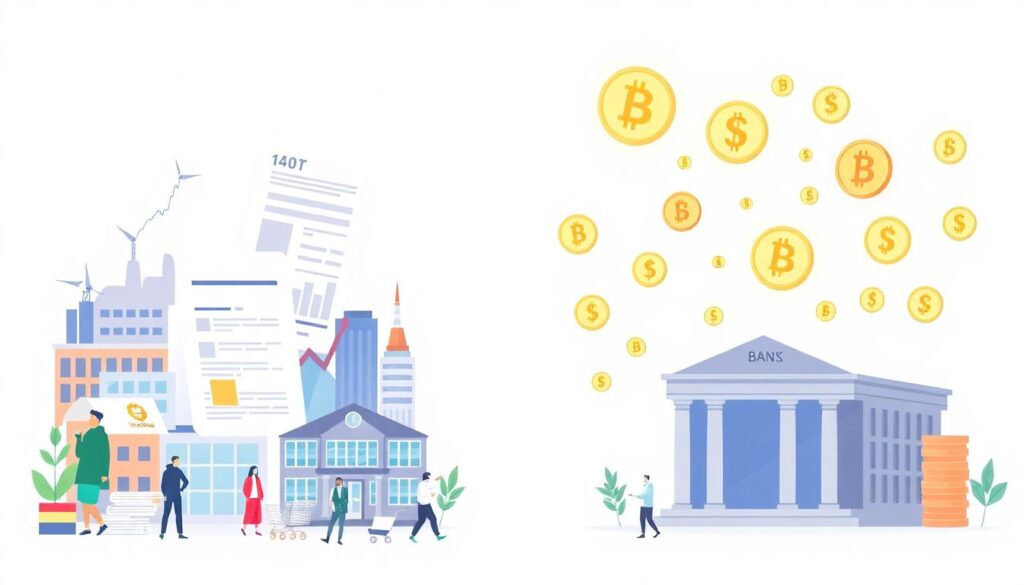 Криптовалюты vs традиционные активы: что выбрать для долгосрочного портфеля - иллюстрация