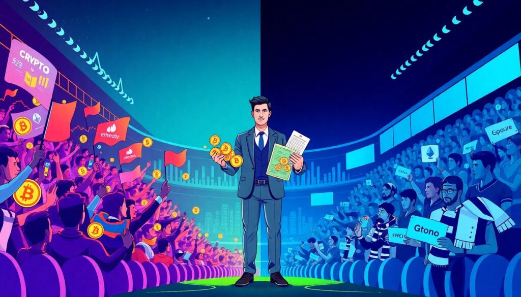 Криптовалюты vs традиционные активы: что выбрать для долгосрочного портфеля - иллюстрация