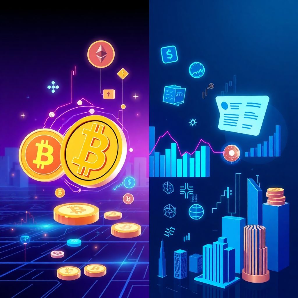 Криптовалюты или традиционные активы для долгосрочного портфеля