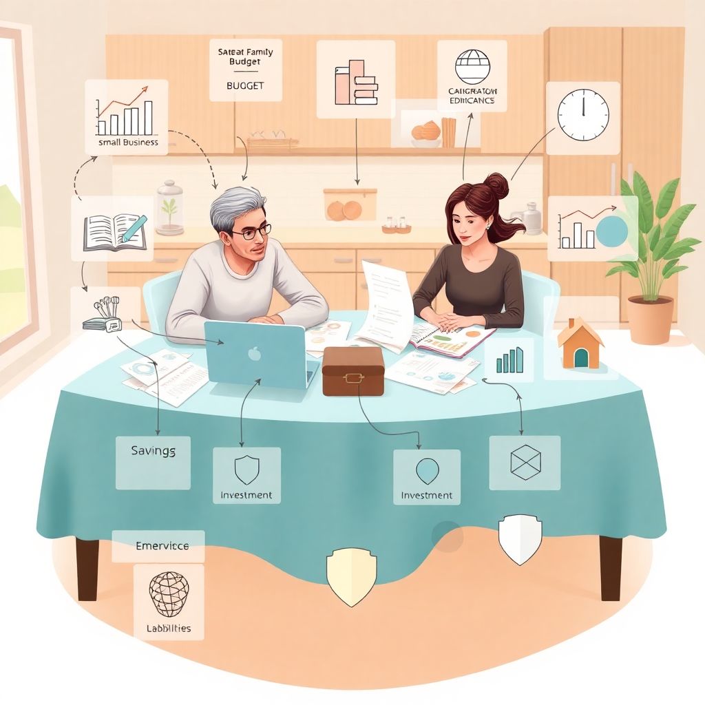 Финансовое планирование для семьи: как совместить цели, бюджет и инвестиции без конфликтов
