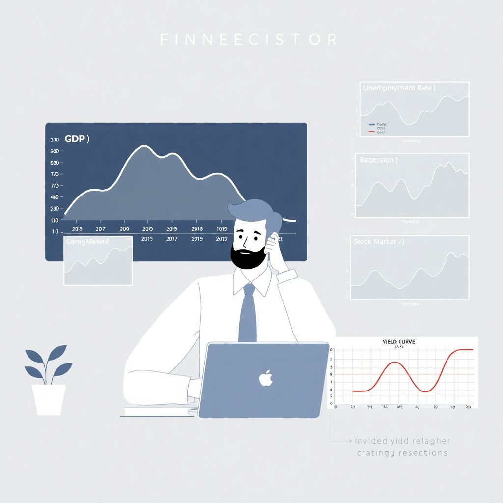 Стоит ли частному инвестору бояться рецессии: макроэкономика и сценарии портфеля