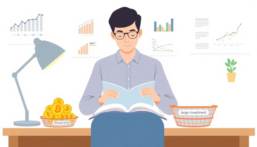 Криптовалюты vs. традиционные активы: как распределить капитал между биткоином, акциями и облигациями - иллюстрация