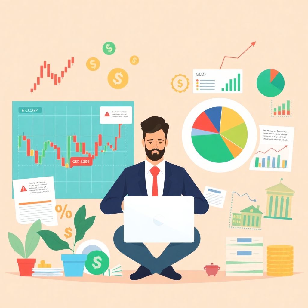 Макроэкономика для начинающих: как новости влияют на ваш кошелек и инвестиции