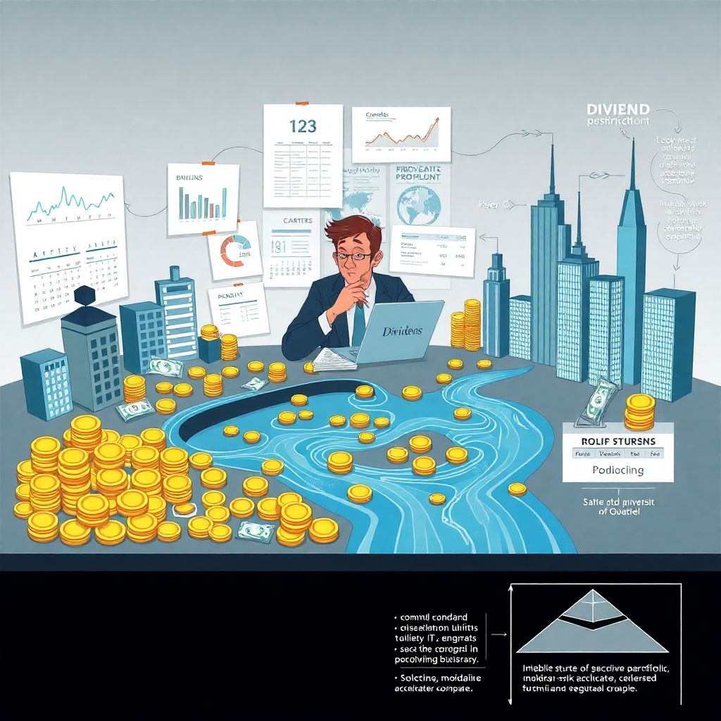 Пассивный доход на дивидендных акциях: как сформировать портфель выплат