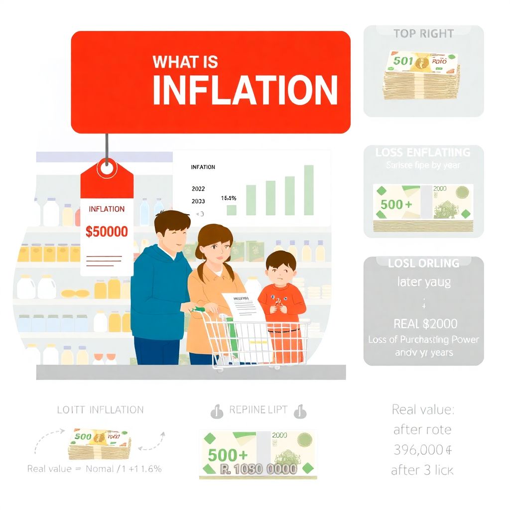 Инфляция и личный бюджет: как защитить покупательную способность денег