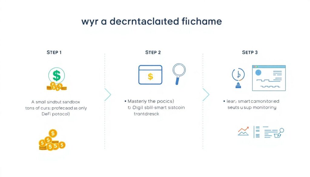 DeFi-приложения: как работает децентрализованное кредитование и в чём риски для инвестора - иллюстрация