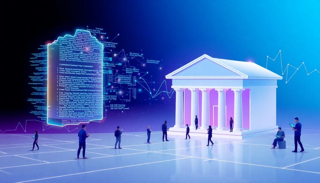 DeFi-приложения: как работает децентрализованное кредитование и в чём риски для инвестора - иллюстрация