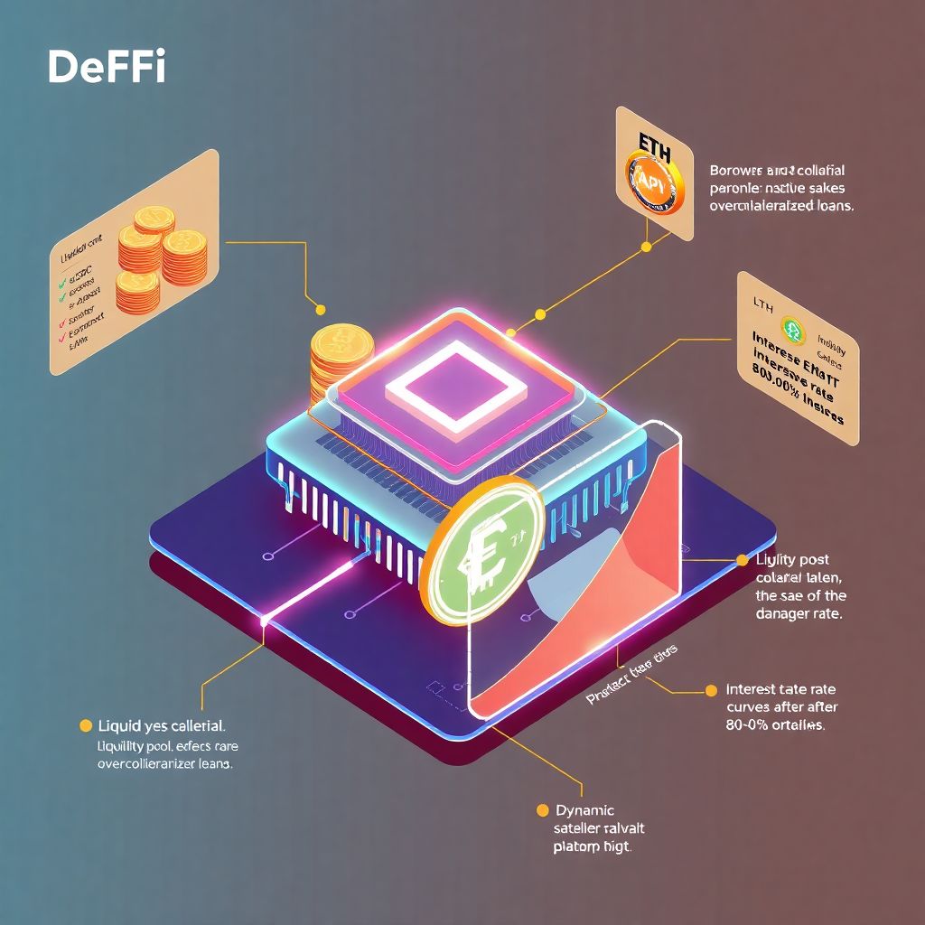 Defi-приложения: децентрализованное кредитование и риски для инвестора