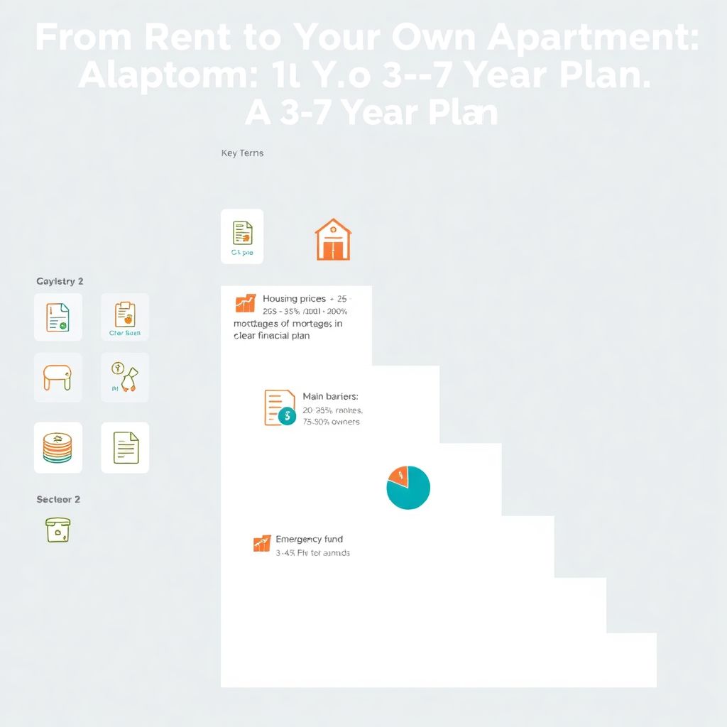 Путь от аренды к своей квартире: финансовый план, подушка и ипотека