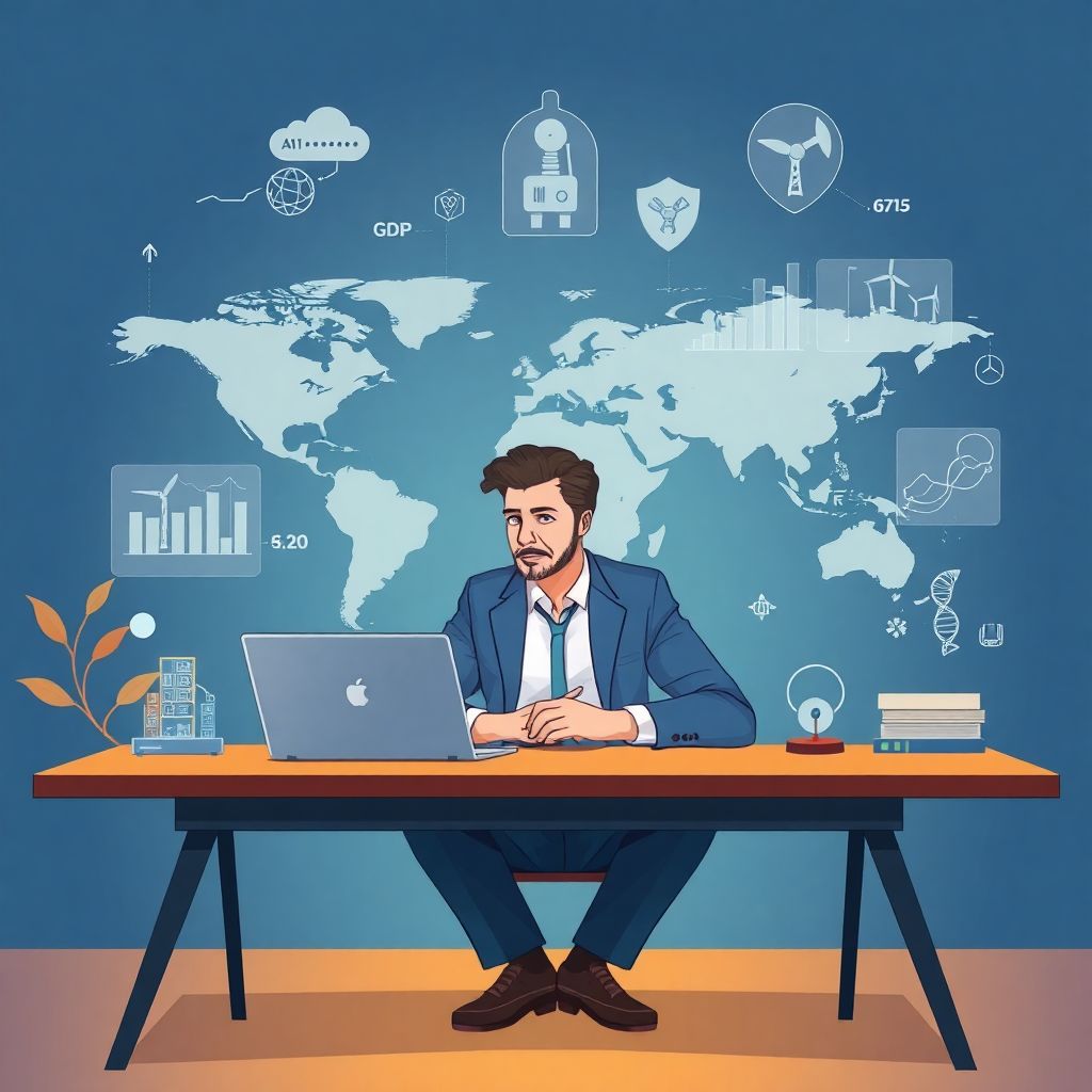 Глобальные экономические тренды на 5 лет и влияние на частного инвестора