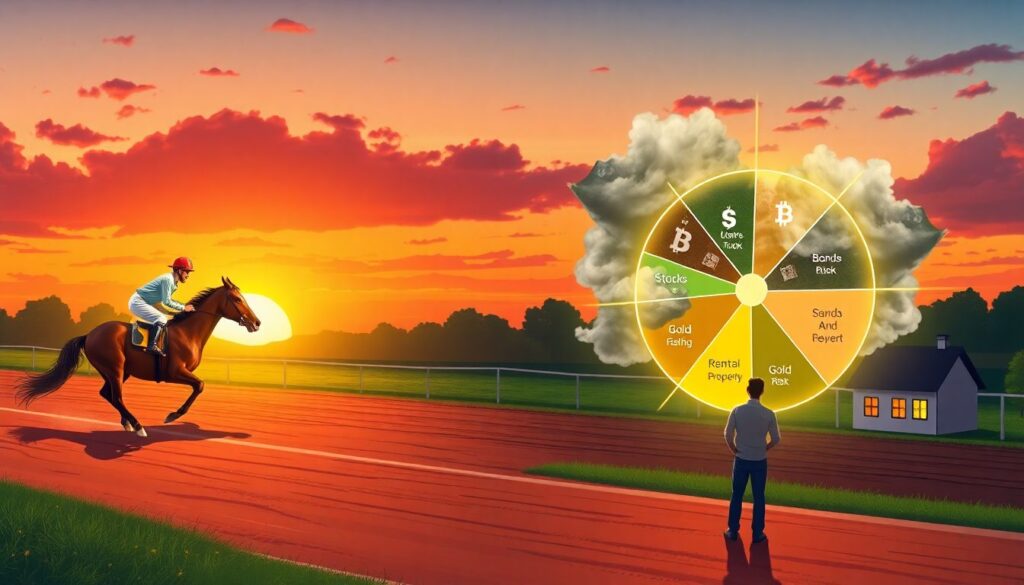 Как собрать диверсифицированный портфель: акции, облигации, золото, крипта и недвижимость - иллюстрация