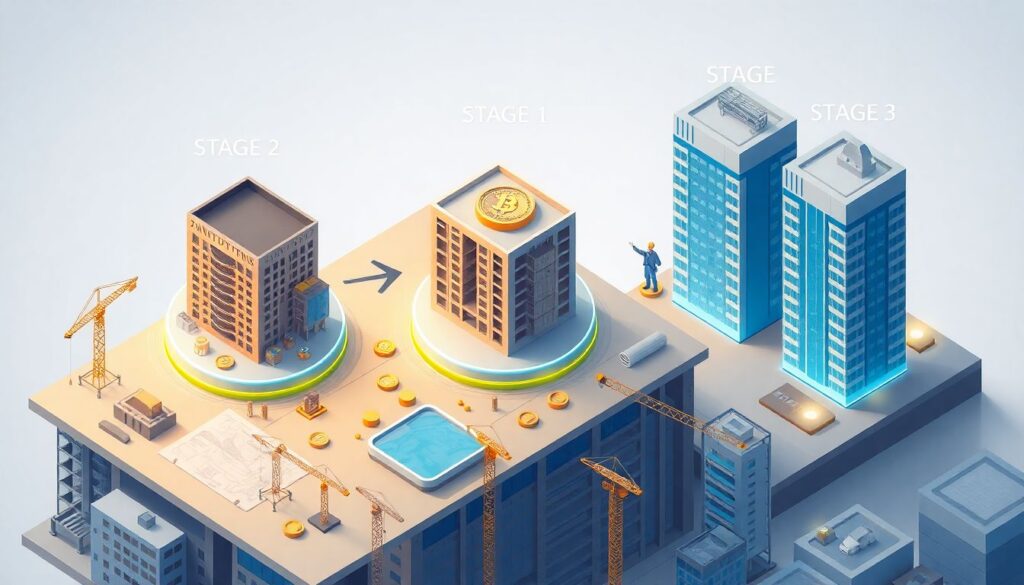 Токенизация реальных активов: как блокчейн меняет рынок недвижимости и классические инвестиции - иллюстрация