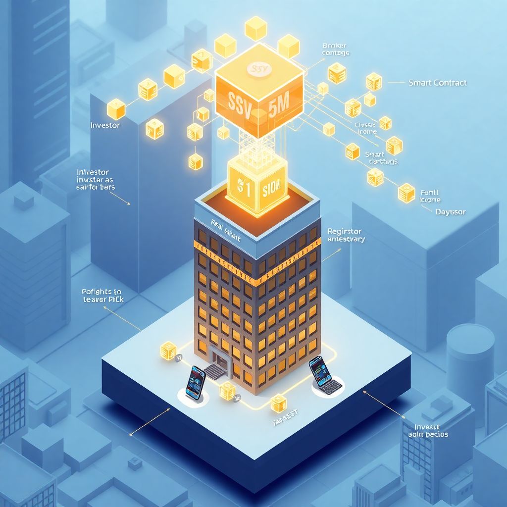 Токенизация реальных активов: как блокчейн меняет недвижимость и инвестиции