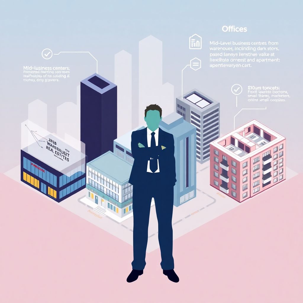 Инвестиции в коммерческую недвижимость: что сейчас перспективнее