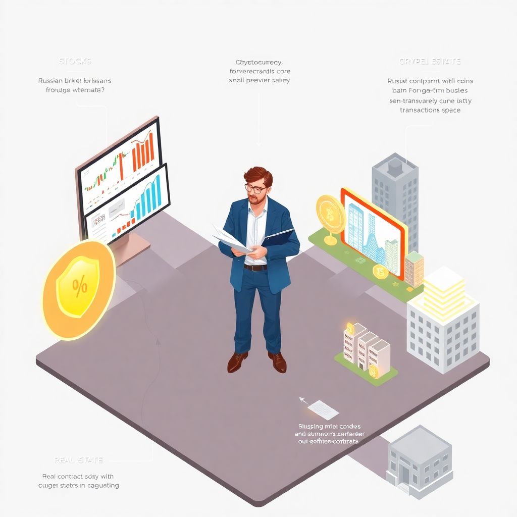 Налоги и инвестиции: легальная оптимизация налогов по акциям, криптовалюте и недвижимости