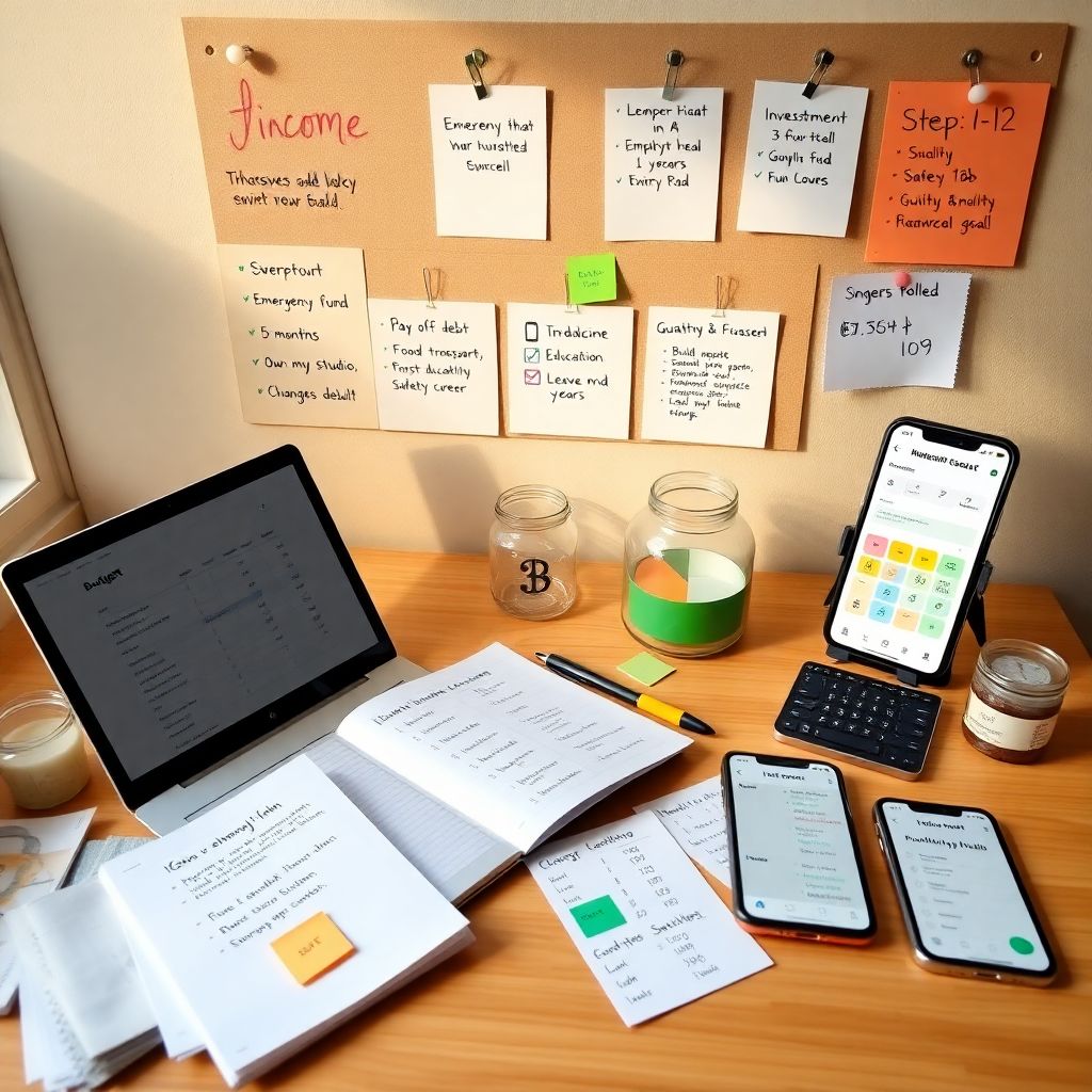 Как новичку составить личный финансовый план и начать инвестировать