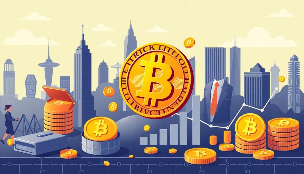 Криптовалюты vs традиционные активы: где место цифровых монет в сбалансированном портфеле инвестора - иллюстрация