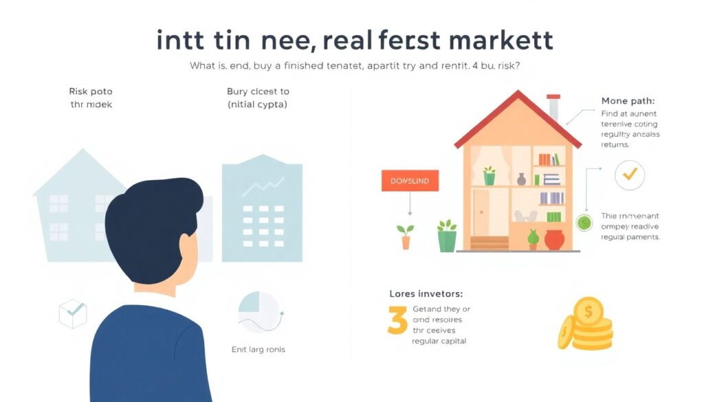 Инвестирование в недвижимость с нуля: как выбрать объект, рассчитать доходность и риски - иллюстрация