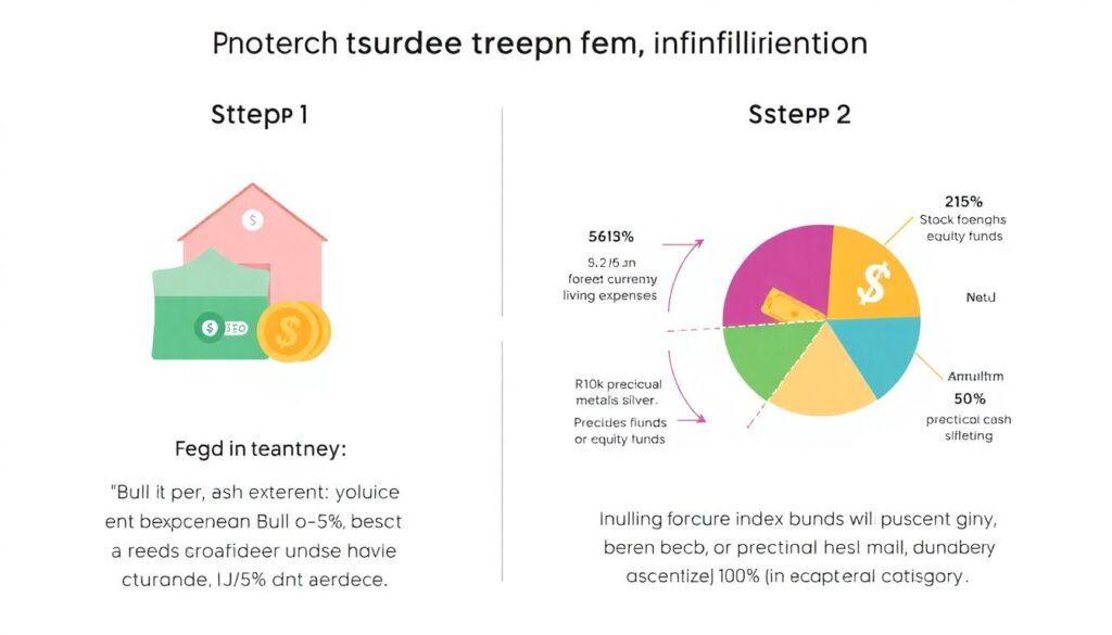 Как защитить сбережения от инфляции: реальные стратегии в условиях нестабильной экономики - иллюстрация