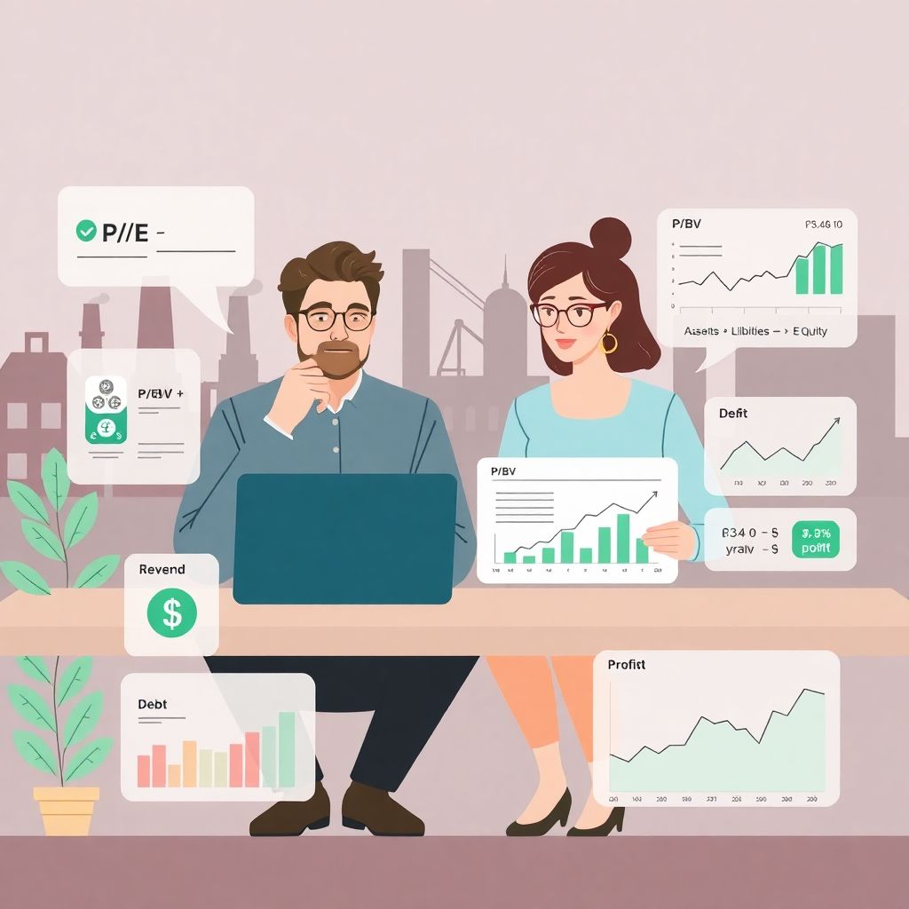 Как оценивать акции: простые мультипликаторы и базовый фундаментальный анализ